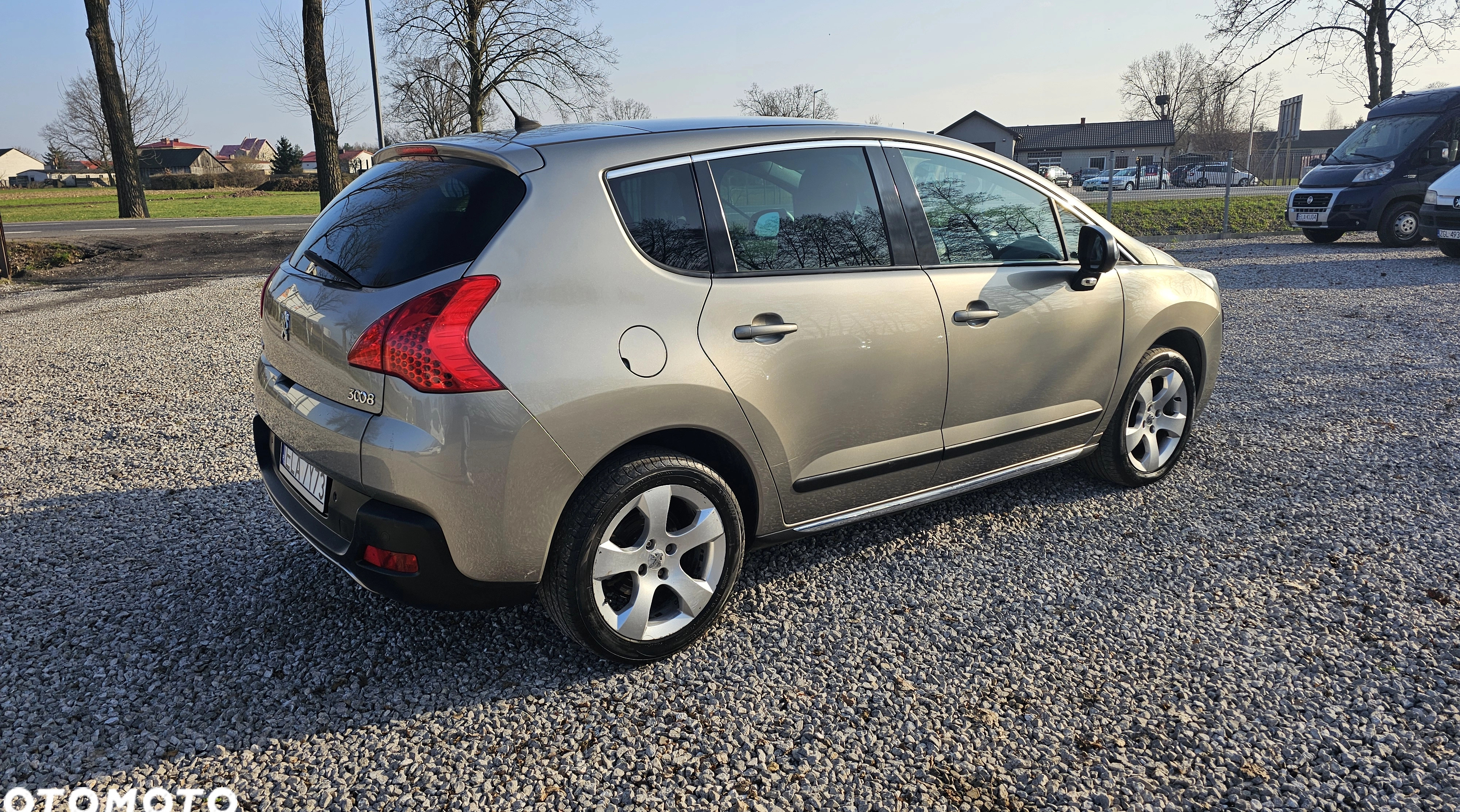 Peugeot 3008 cena 17650 przebieg: 255000, rok produkcji 2010 z Modliborzyce małe 154